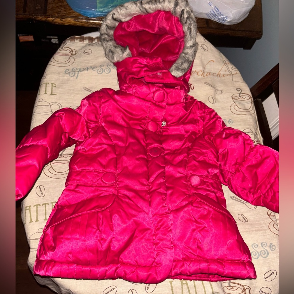 London Fog girls winter coat 4T